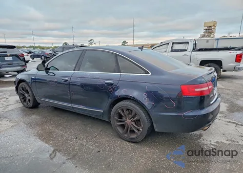 2011 Audi A6 Premium Plus z USA, uszkodzony, nr VIN WAUFGAFB4BN044378